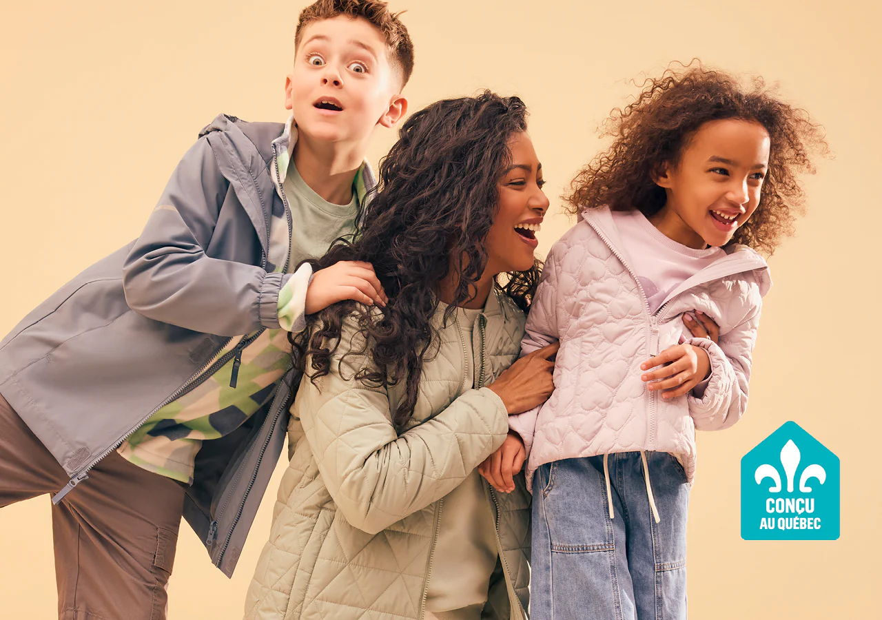 Style tendance pour toute la famille